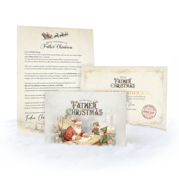 North Pole Letter Delivery