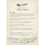 Traditional North Pole Letter from Father Christmas